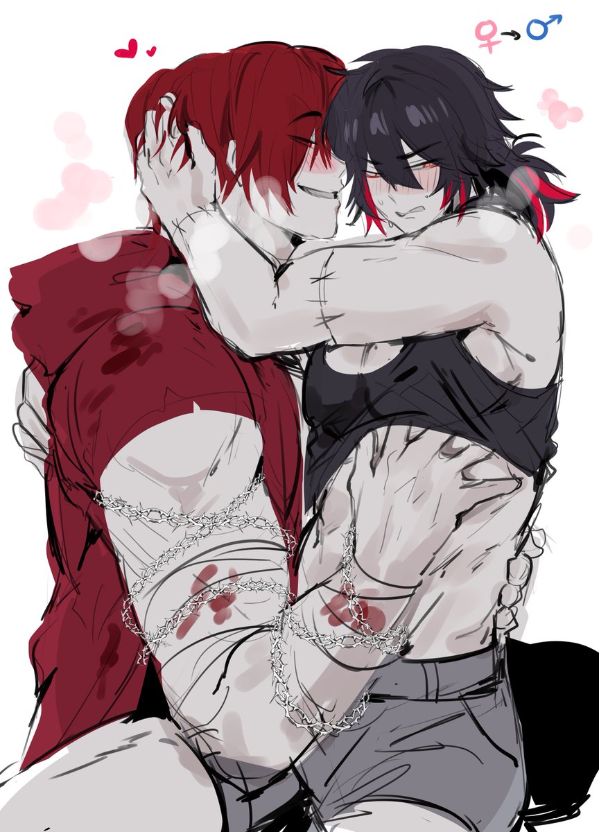 (Yaoi)  If yo wife turn to male, what you gonna do?