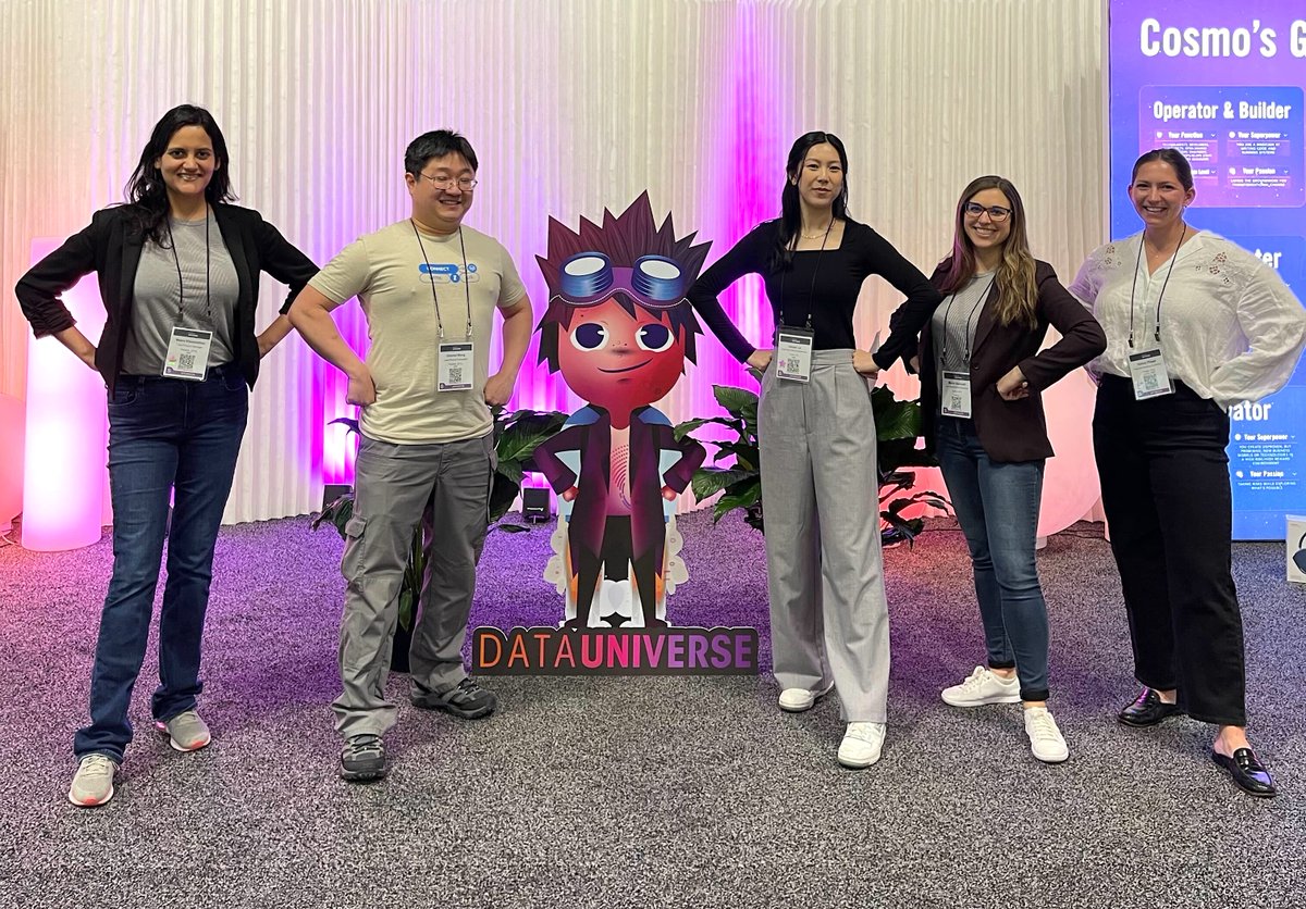 Are you tired of spending countless hours on manual data integration? Fivetran is here to save the day! 🦸 Stop by and meet our team of data heroes at Data Universe booth #213 to discover more about our automated data integration platform.