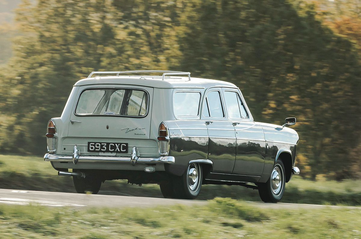 This rare Ford Zephyr wagon is quite a treat: buff.ly/3TuVtGx.