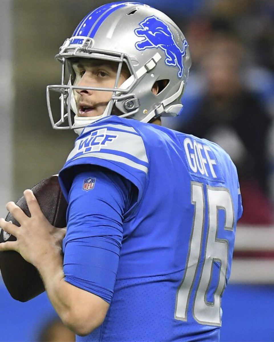 𝗧𝗥𝗘𝗡𝗗𝗜𝗡𝗚: Jared Goff doesn’t like how negative Detroit media is, even with the #Lions being one of the #NFL’s best teams, he told @AtoZSports “I have this thing with our local media where like they almost like relish in negativity at times. And maybe that’s what gets…
