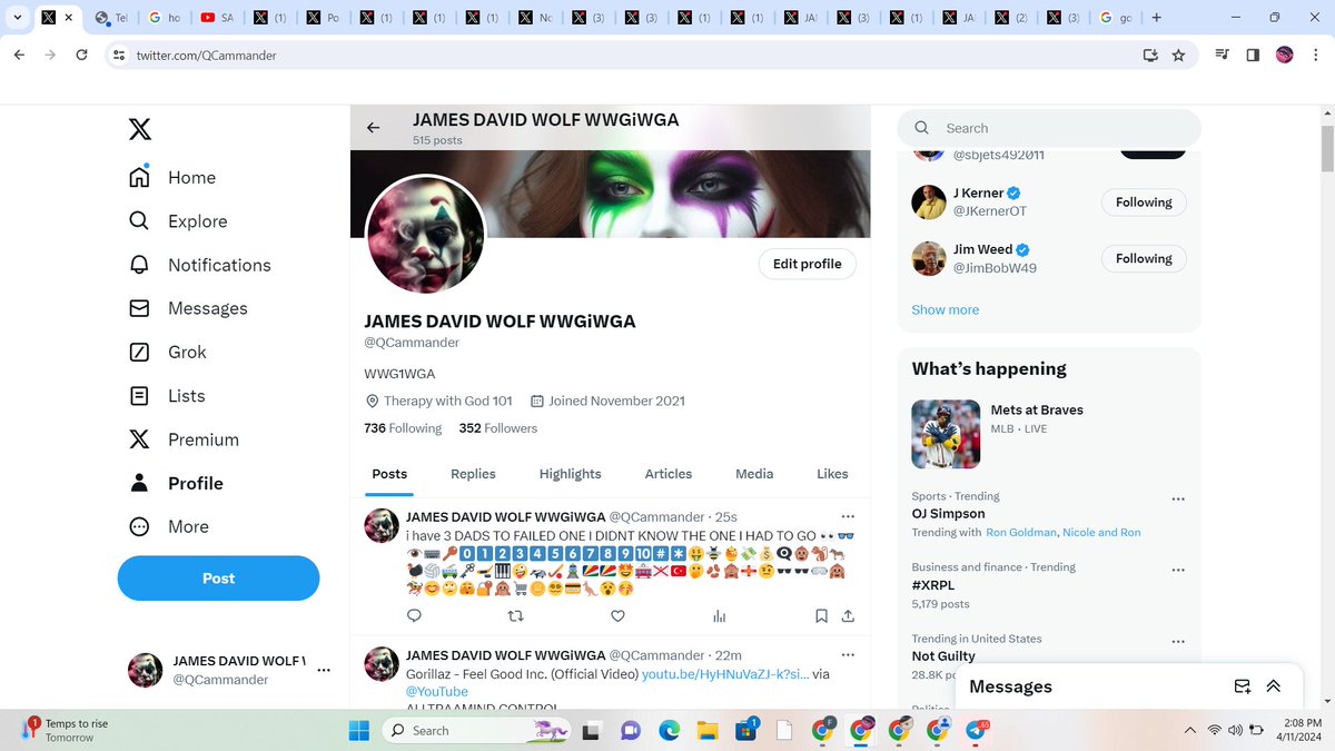 kid24135685's tweet photo. 5 5 8 8 9 9 🧑‍⚖️👨‍⚖️👩‍⚖️😥🇺🇸⚖️☮️🕊️🇮🇱🌍⌛️♎️ https://t.co/Jm65l6NgvW