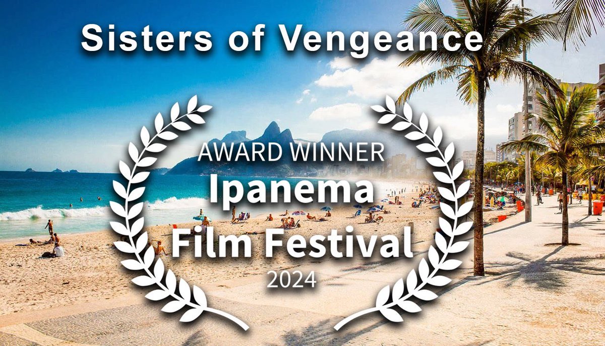 The “Sisters of Vengeance” are a hit with the “Girl from Ipanema”
.
.
.
#sistersofvengeance #sextrafficking #movie #ipanema #filmfestival #humantrafficking #film #humantraffickingawareness #endhumantrafficking #foryou #fyp