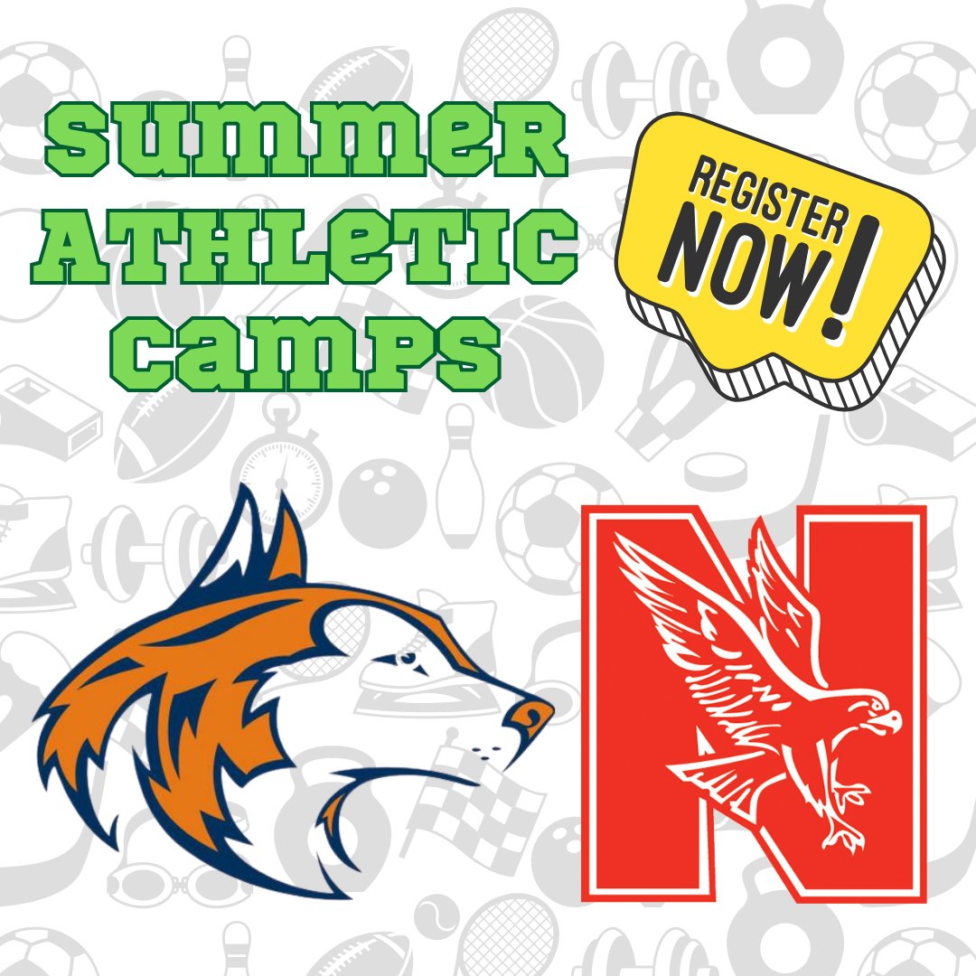 Summer athletic camps at Naperville Central and Naperville North are now open for registration! Follow the links to learn more and register. #Elevate203 Naperville Central: napervillecentral.8to18.com/dashboard/cata… Naperville North: napervillenorth.8to18.com/dashboard/cata…