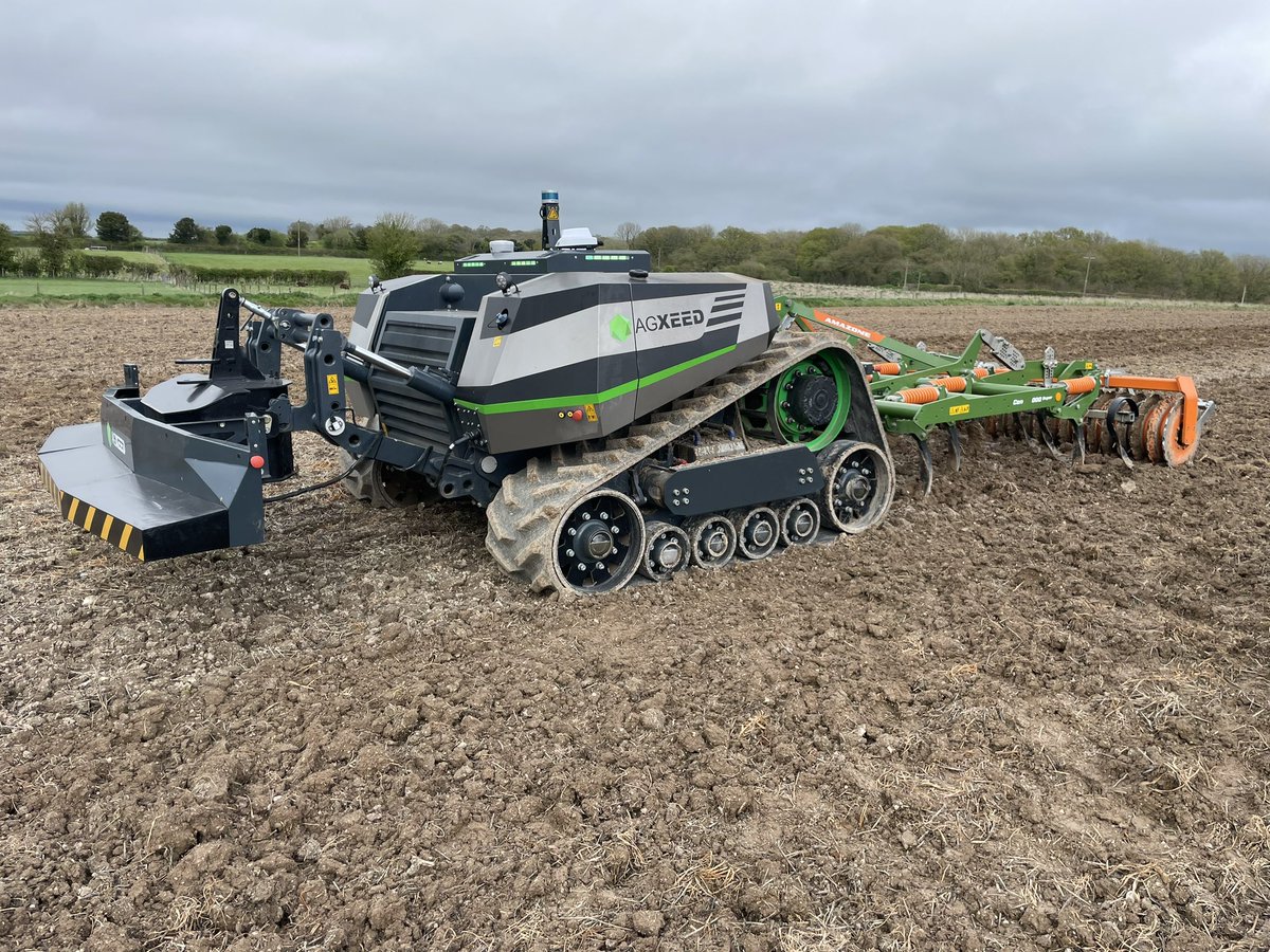 Peter Snell (@snellpeter2) on Twitter photo Great demonstration today from @Agxeed of their autonomous tractor, big thanks to Andrew at <a href="/VantageEngWales/">Vantage England & Wales</a> for showing us its capabilities. Great demonstration today from @Agxeed of their autonomous tractor, big thanks to Andrew at <a href="/VantageEngWales/">Vantage England & Wales</a> for showing us its capabilities.