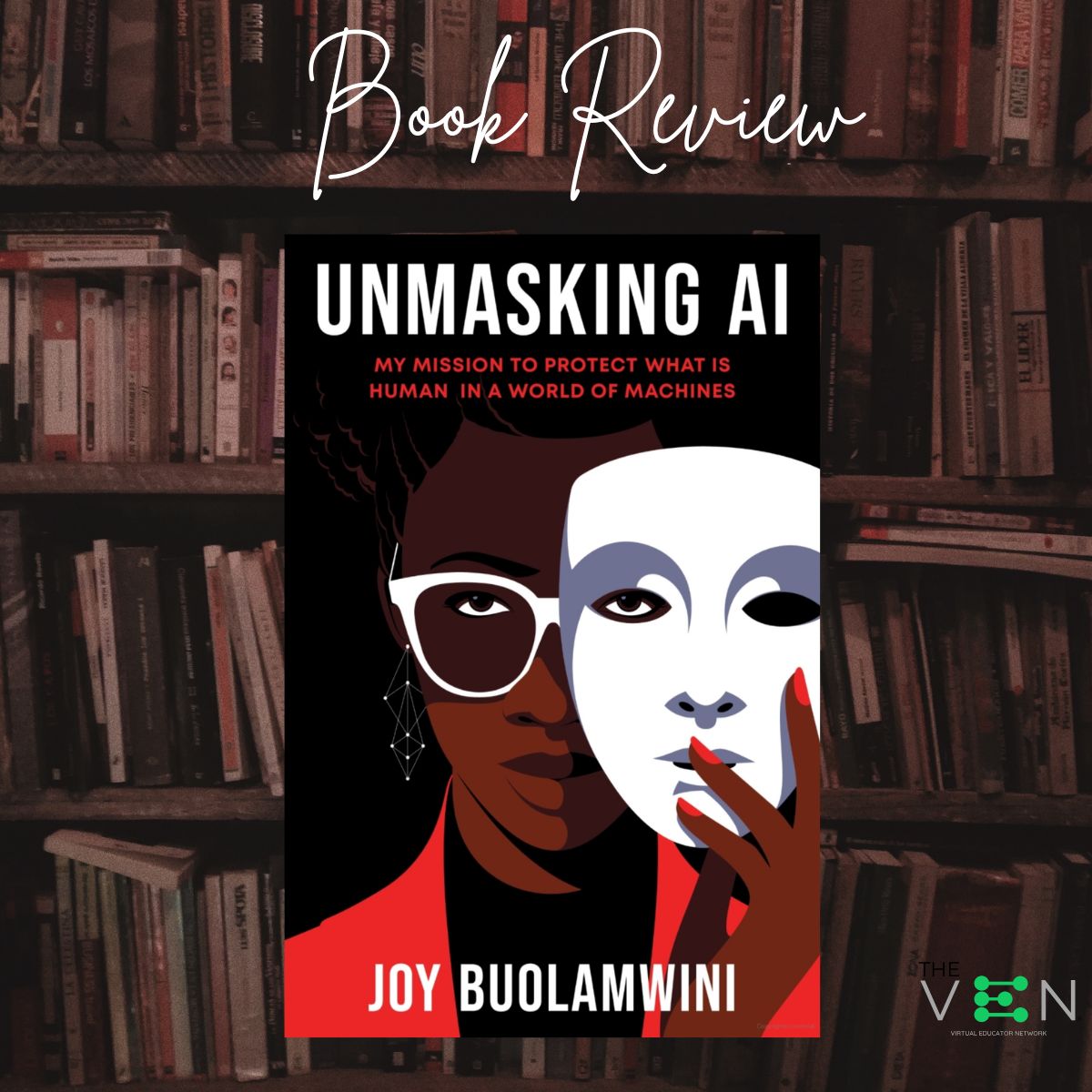 Calling all educators! 'Unmasking AI' by Joy Buolamwini is a must-read for understanding impacts of artificial intelligence. Let's integrate lessons from this book into our schools and conversations with decision makers. Who's down for a book study??? #AI #UnmaskingAI #students