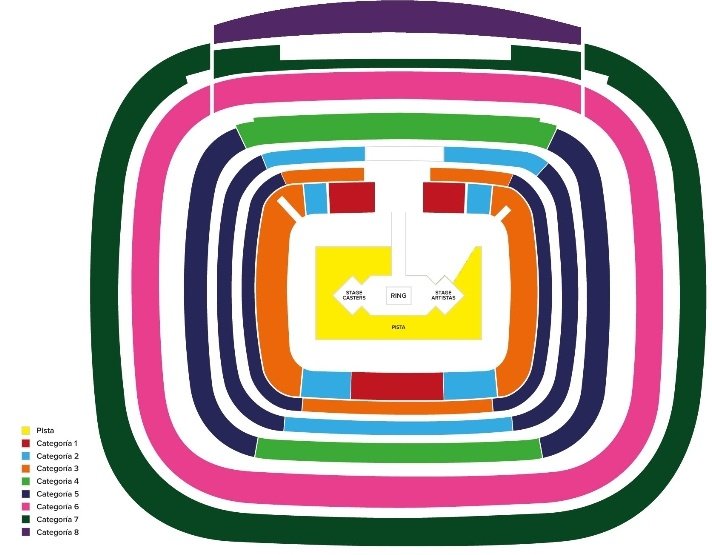 Vendo 2 entradas pista la velada del año 4 tweet media