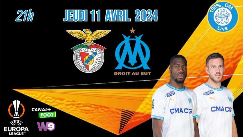 Benfica - OM 2 - 0 

But de Di Maria à la 52e minute de jeu 

ALLEZ L’OM 

#mention100pourcentomlive #Ligueeuropeleague #ForzaOM #droitaubut #marseillemaville #AJamaisLesPremiers #marseillecity #olympiquedemarseille #om #canalolympien