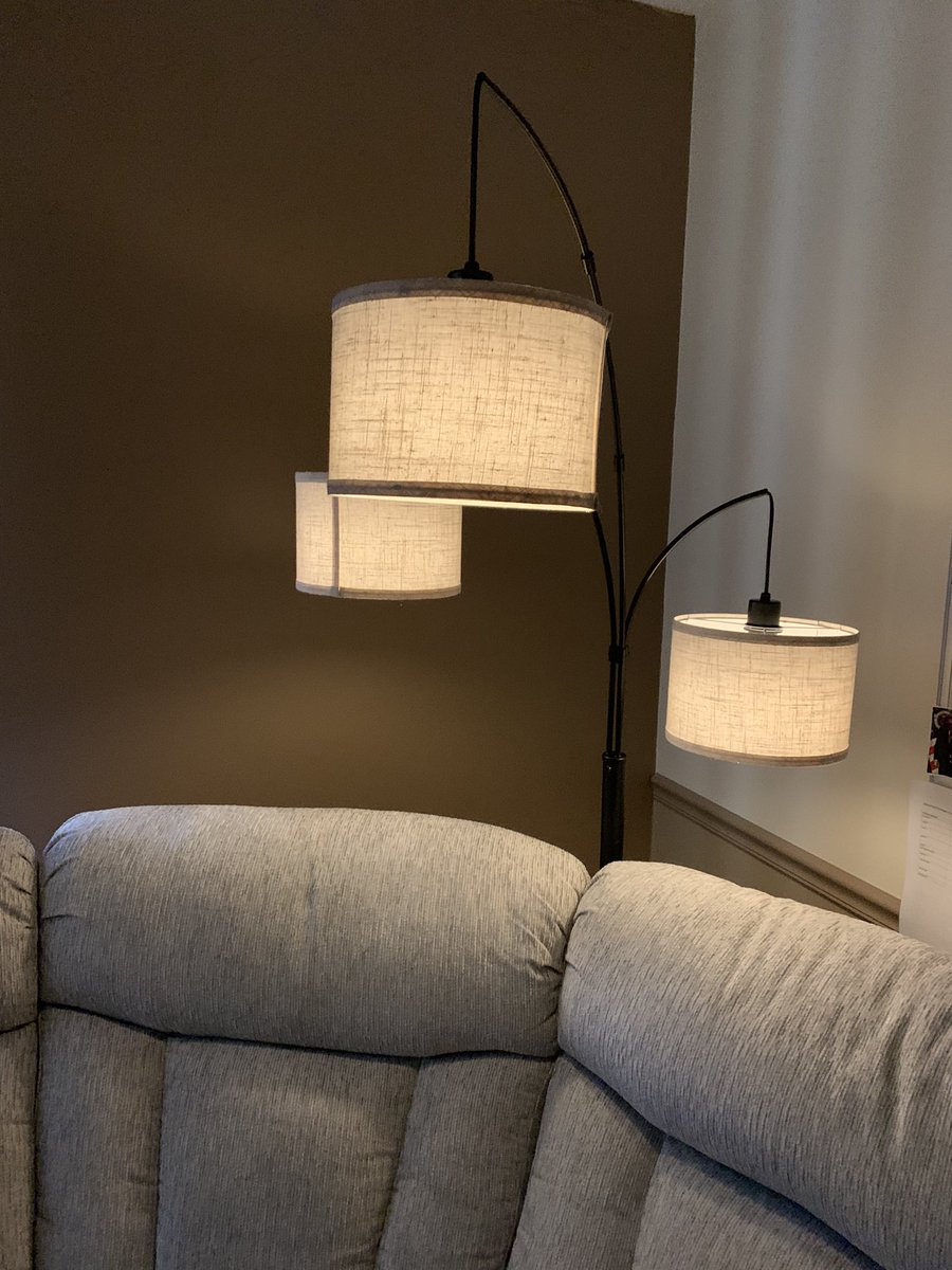 devildogmrk's tweet image. Next project was to build the new arched / arc floor lamp