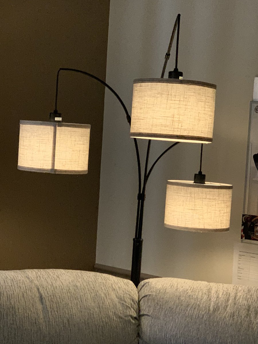 devildogmrk's tweet image. Next project was to build the new arched / arc floor lamp