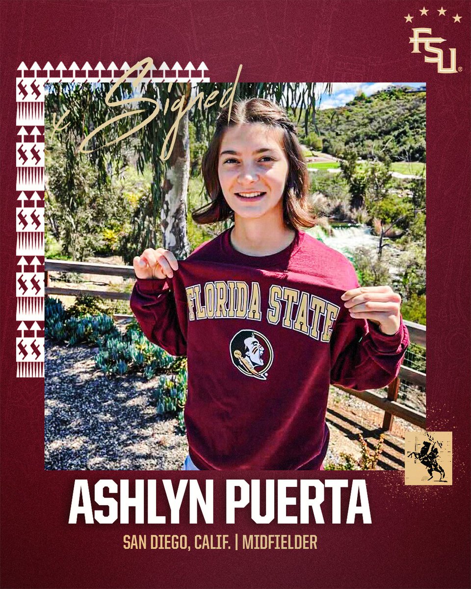 BOOM👊 Ashlyn Puerta is officially a Nole🍢 🔗seminoles.com/news/2024/4/9/… #OneTribe