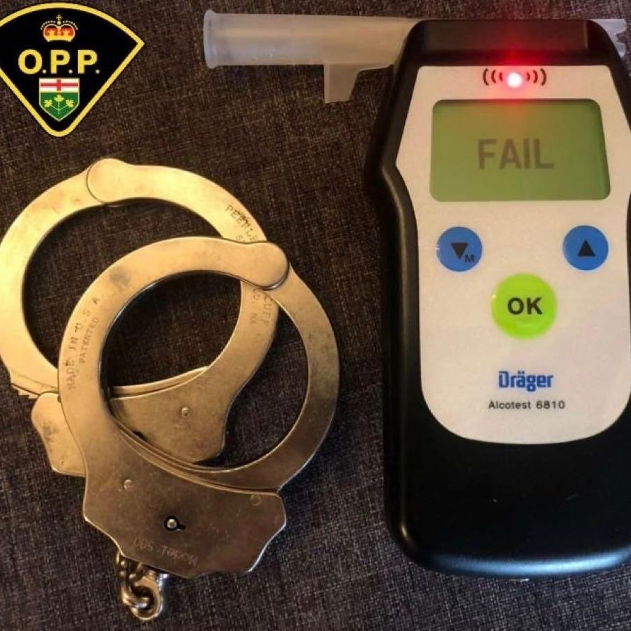 DUFFERIN OPP HAS REMOVED ANOTHER IMPAIRED DRIVER FROM OUR ROADWAYS. ^af #DufferinOPP @DufferinCounty