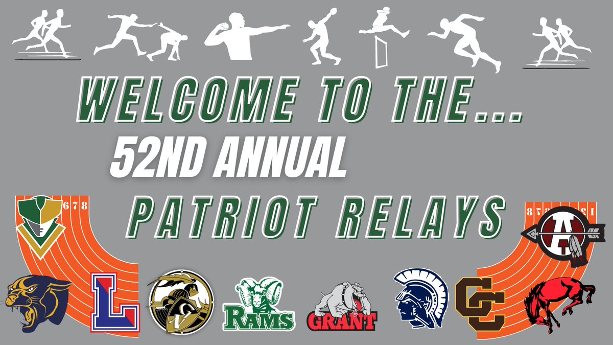 Today, the Boys' Track and Field team are hosting the 52nd Annual Patriot Relays in the SHS Stadium starting at 4:45pm! Come out to cheer on the Patriots!! @shspatriot @stevensonhs #patriotpride
