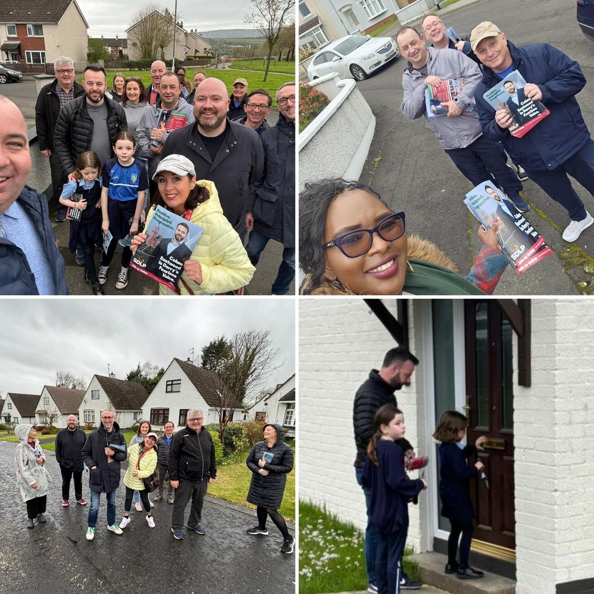 Out on the doors around Shantallow tonight, engaging with local residents and picking up local issues to work on. If you want to join our team, contact me at colum.eastwood@sdlp.ie