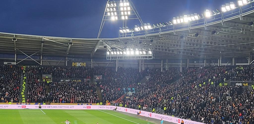 Middlesbrough at Hull City #BORO