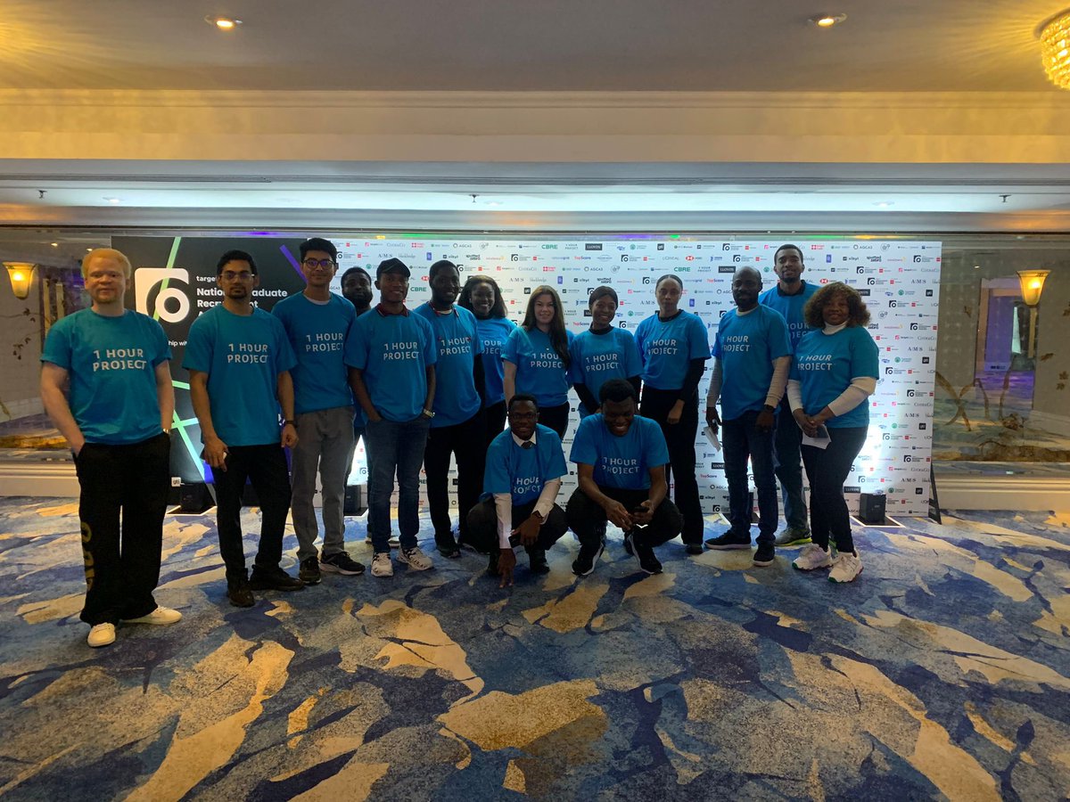 Amazing night so far at the <a href="/Group_GTI/">Group GTI</a> <a href="/targetjobsUK/">targetjobs</a> awards.  Thank you for everyone’s support.  #Leveltheplayingfield