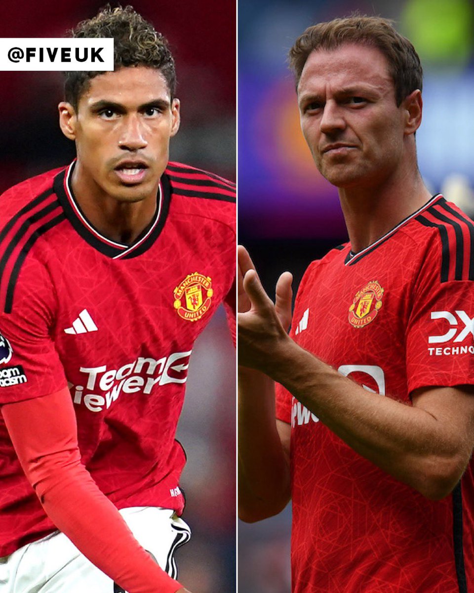 🤕 Raphael Varane will be out for the next few weeks with a muscle injury after picking up the injury last week v Chelsea. 🩼 Jonny Evans will also miss Bournemouth this weekend with a muscle issue that’s only short-term. [@ManUtd]