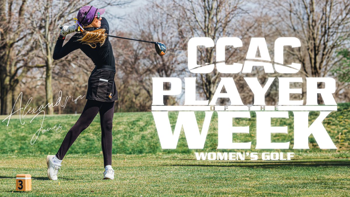 𝙅𝙤𝙣𝙚𝙨 𝙜𝙚𝙩𝙨 𝙝𝙚𝙧 𝙨𝙚𝙘𝙤𝙣𝙙 𝙤𝙪𝙩 𝙤𝙛 𝙩𝙝𝙧𝙚𝙚🏌️‍♀️ ONU's Alexandria Jones has claimed her second Chicagoland Collegiate Athletic Conference Women's Golfer of the Week award for the 2024 spring season! 📰Full story: tinyurl.com/49jdd8ej #ForONU