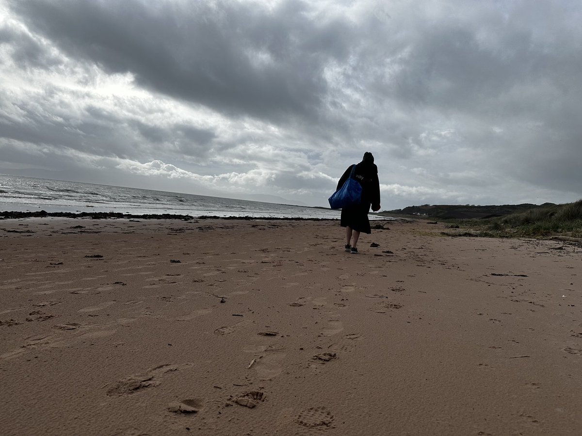 How I spend a lot of my time #happyplace #seamill thanks @LindaCHoward for pic 📸🏊‍♀️🧘🏼‍♀️