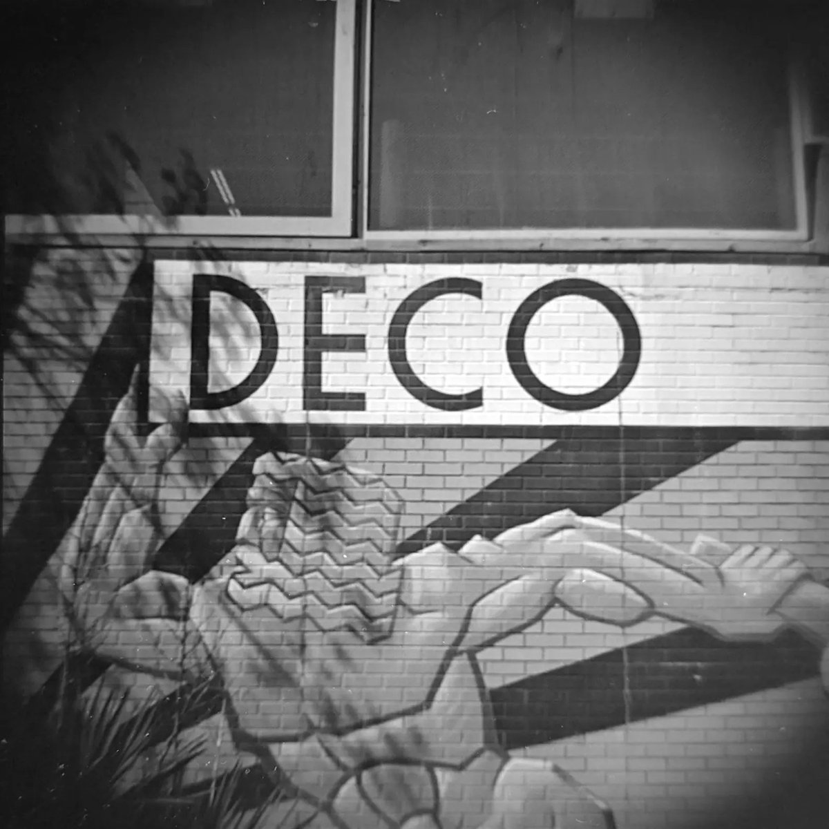 First roll of film (Ilford Delta 100) thru my new Diana F+. Dev'd in Rodinal 1+50 #film #filmphotography #diana #lomography #ilfordphoto #delta100 #shootfilmmag #shootfilmstaybroke #toycamera #lomo #street #artdeco #tulsa #oklahoma #negativepositives