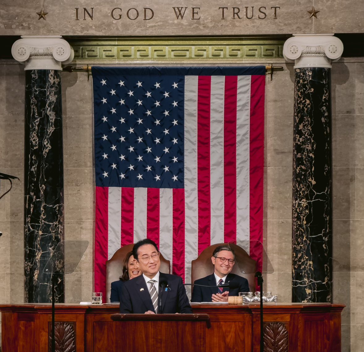 It was a pleasure to welcome the Prime Minister of Japan, Fumio Kishida, to address Congress. The United States’ relationship with Japan remains ironclad, and we will continue to stand together to promote freedom and peace across the globe.