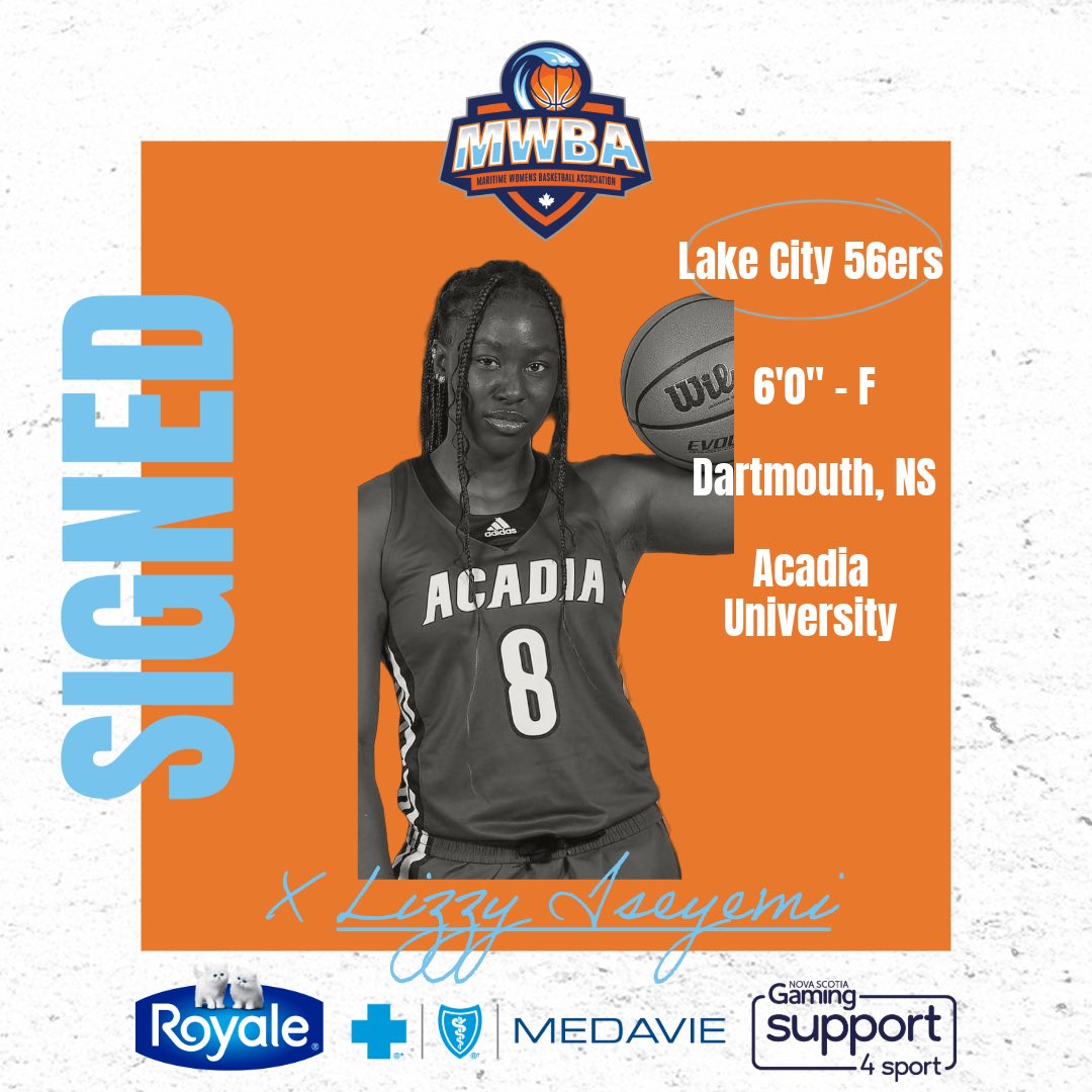 ✍️ PLAYER SIGNING: The @LakeCity56ers sign Lizzy Iseyemi ahead of the 2024 MWBA season. 📸: @AxewomenBB #NowsTheTime