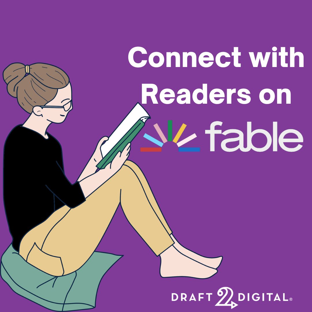 One of the challenges for any indie author is reaching your audience. Where some platforms are so broad, @GetFable is a space designed for passionate readers looking to fall in love with books! Get your books on Fable with D2D, and download Fable app today to join the community!