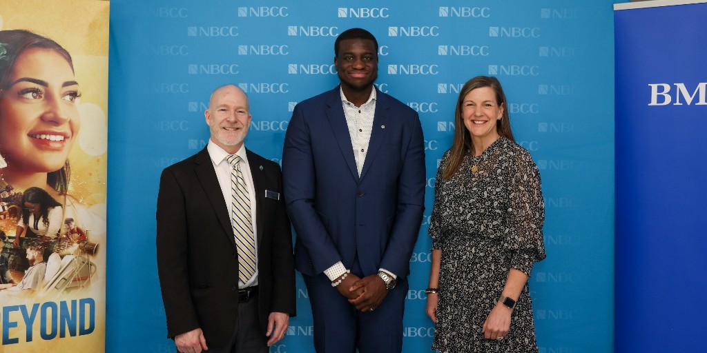 📢 Great news for job seekers in New Brunswick!📢 NBCC's Every New Brunswicker initiative is getting a boost thanks to @BMO's $200,000 gift. This means more people will have access to training and education to find new careers faster. Full story👉 nbcc.ca/news-community…