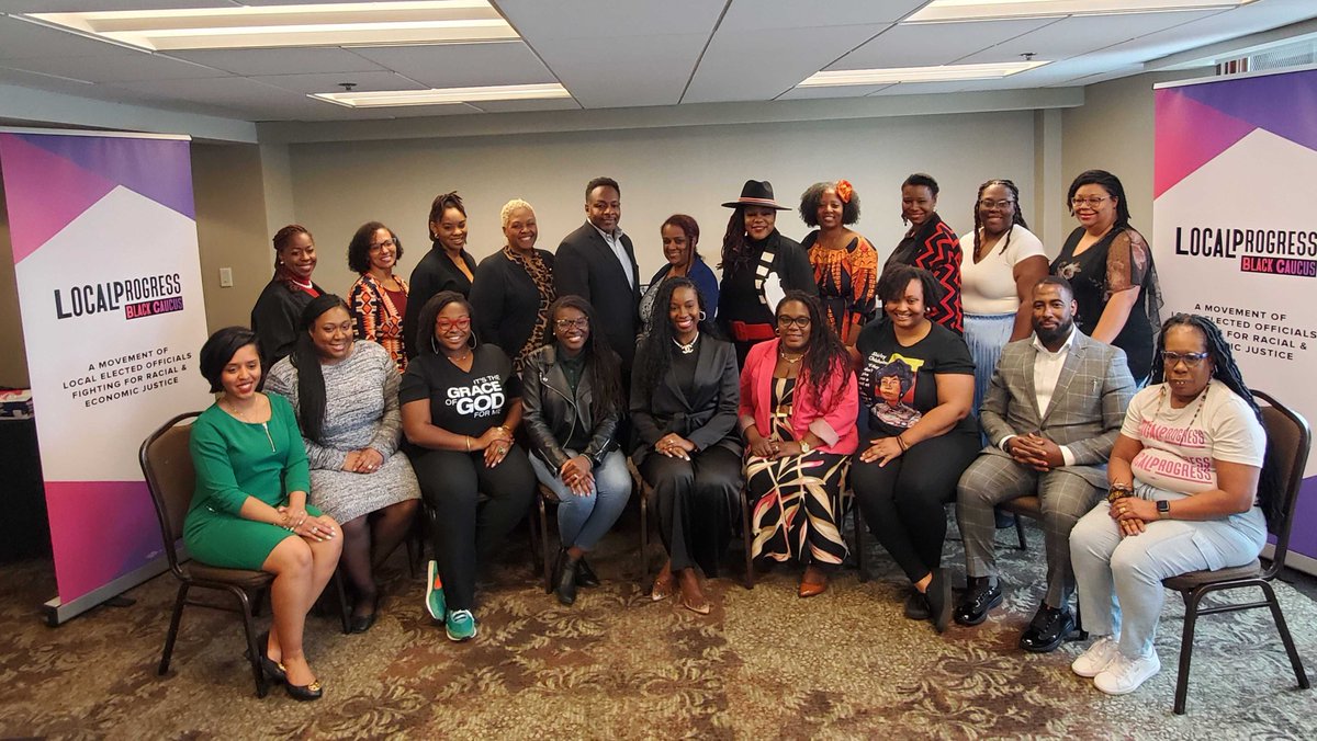 Local Progress tweet media