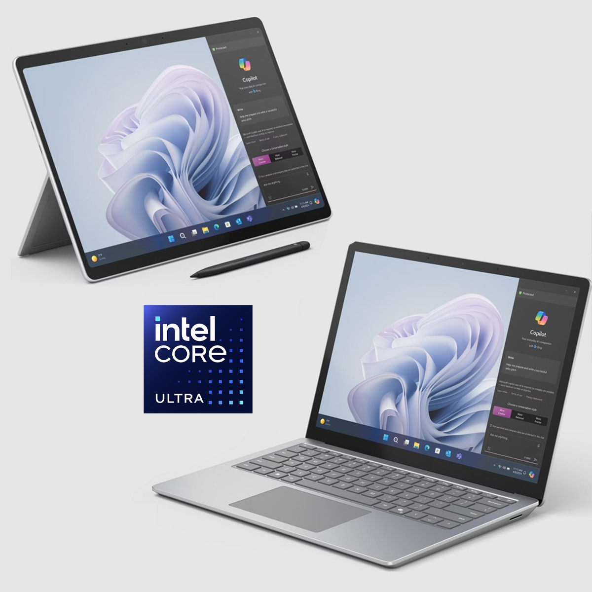 The future is here. Introducing Microsoft’s first ever, AI-powered PCs, built for business. The #SurfacePro10 and #SurfaceLaptop6 have more features and power than ever before. Choose <a href="/surface/">Microsoft Surface</a> to meet the evolving needs of the modern workplace:
bit.ly/3VVXY7J