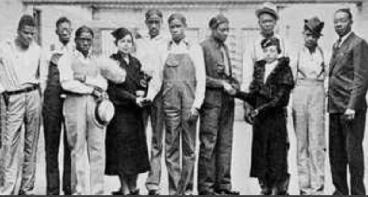 Just to add a little more to this great post. “Stay woke. Keep your eyes open.” - Lead Belly The Scottsboro Boys, nine Black teens falsely accused of raping two white women in 1931, were sentenced to death. NAACP forced repeated retrials. They were finally freed but never…