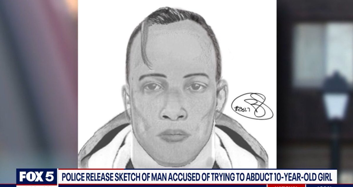 HAVE YOU SEEN THIS MAN? It's been more than a month since a 10-year-old girl was nearly kidnapped by a man. It happened right outside in apartment building in Gaithersburg Maryland. @lzhengtv has the new sketch of who Police are looking for. Stay with #fox5dc.