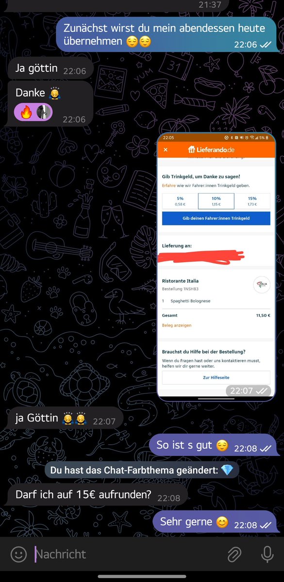 So ein braver neuer sklave. So lässt es sich gut gehen🥵😌
Nimmt euch gefälligst ein besiel und kniet nieder !!!😈

#findom #zahlsklabe #money #sub #dom #payments #payme #göttin #geldherrin #zahlsub #zahlschwanz