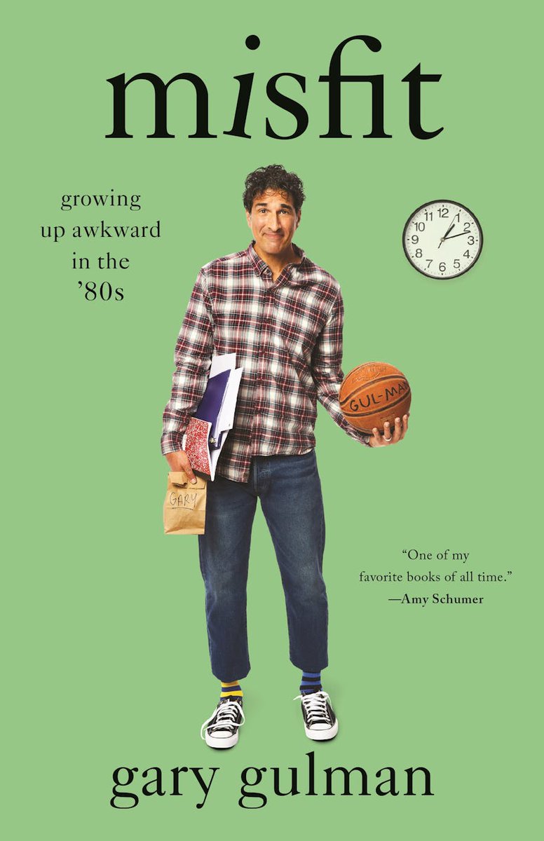 Fans of 1980s nostalgia and funny coming-of-age stories will find lots to like in 'Misfit: Growing Up Awkward in the '80s,' a memoir from comedian @GaryGulman, a @BostonCollege graduate. bcbookmarks.com/2024/04/08/gro…