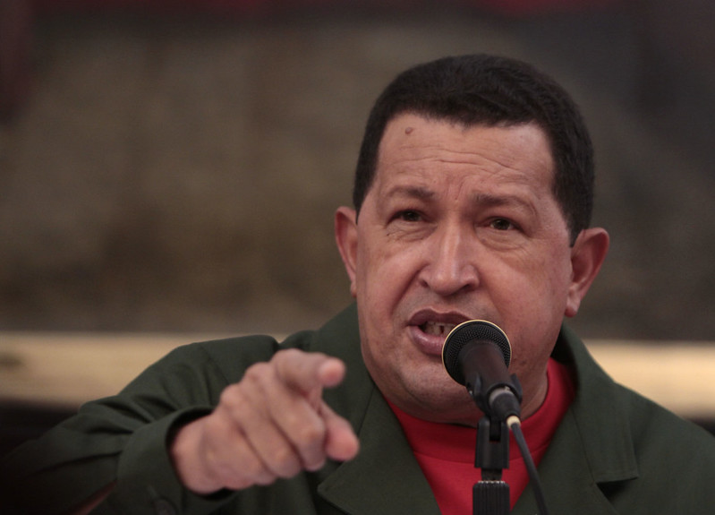 «La participación popular tiene su vida, su génesis y su campo de acción en la comunidad». Hugo Chávez