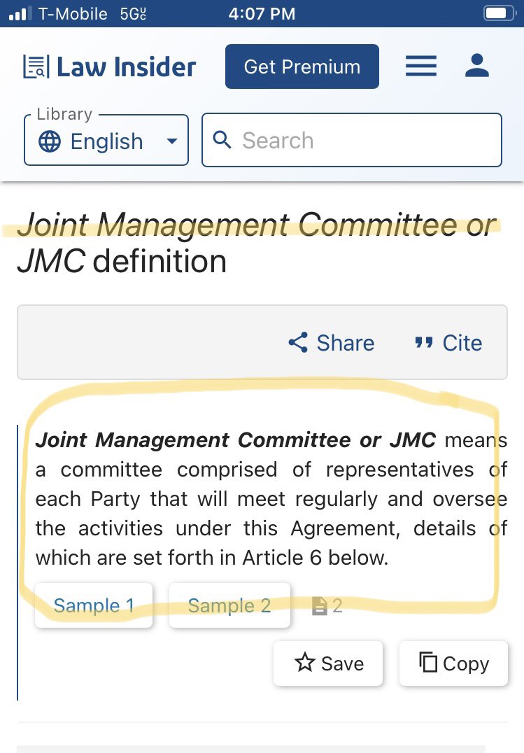 This is why Adam spelled “John” Chu’s name incorrectly. Google, “John Chu,” and look at his initials. JMC. Now Google, “JMC” “Joint Management Committee” This is where #AMC is headed. A joint venture (multiple companies). Bingo.