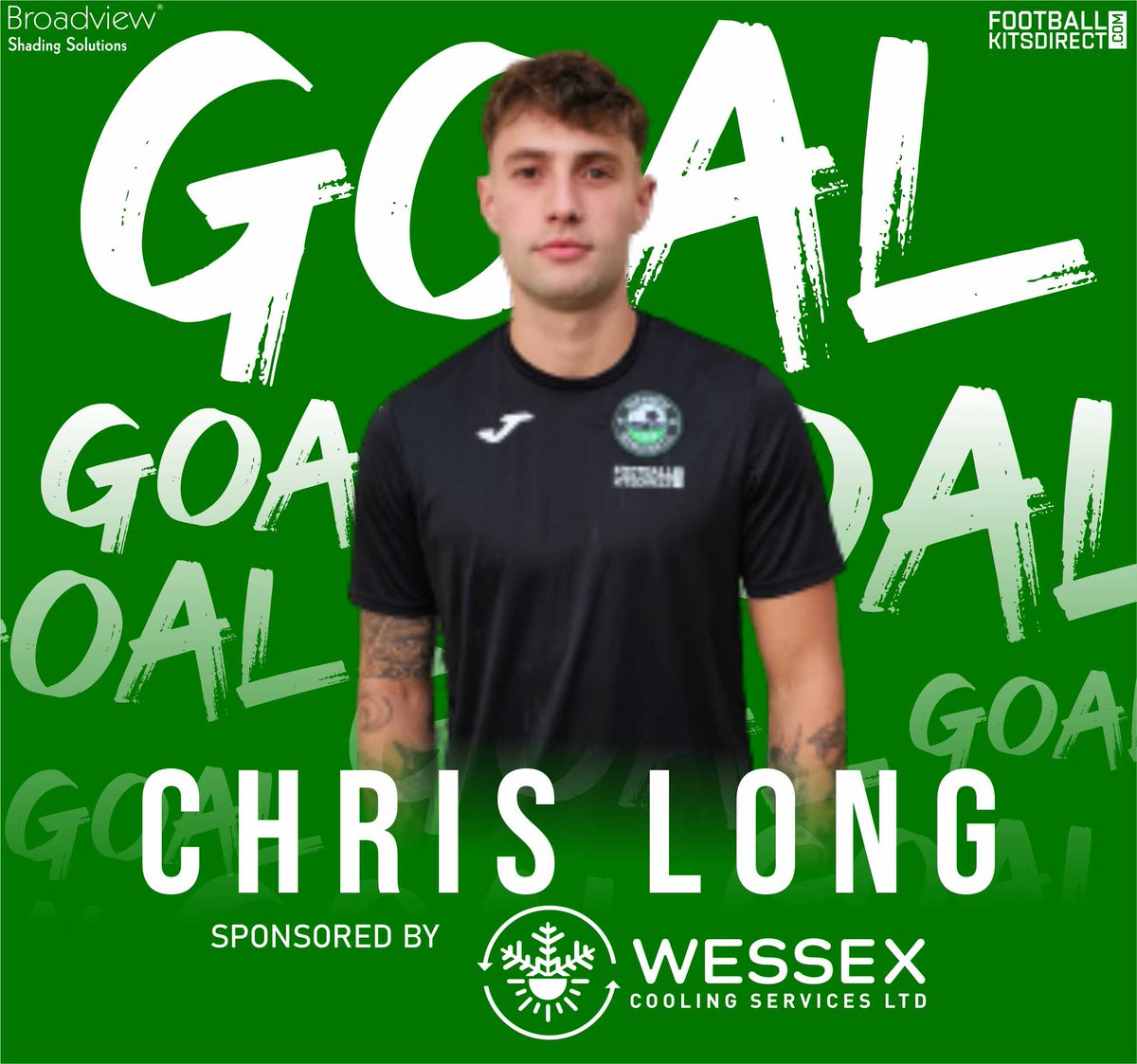 GOOOALLLLL ⚽️ We have doubled our lead with Chris Long slotting home!! 🔴 0-2 🟢