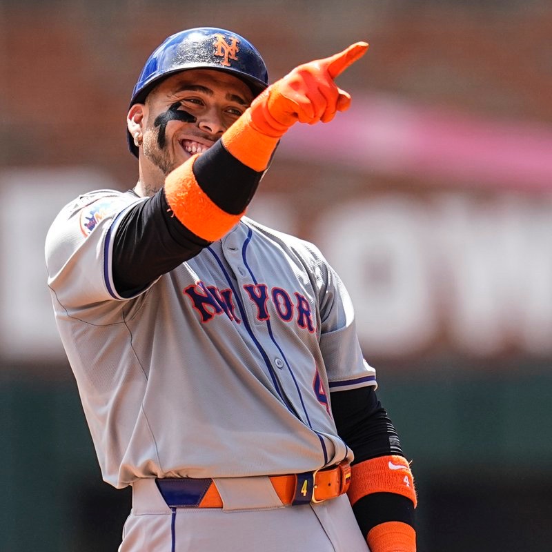 Mets's tweet image. Fun day at the yard 😁