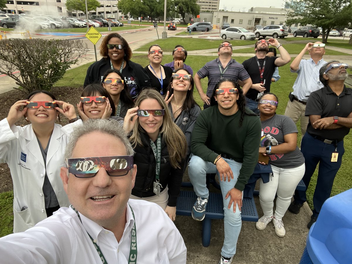 Where did you watch the solar eclipse? CTRID made sure not to miss it! #TotalSolarEclipse #SafetyFirst