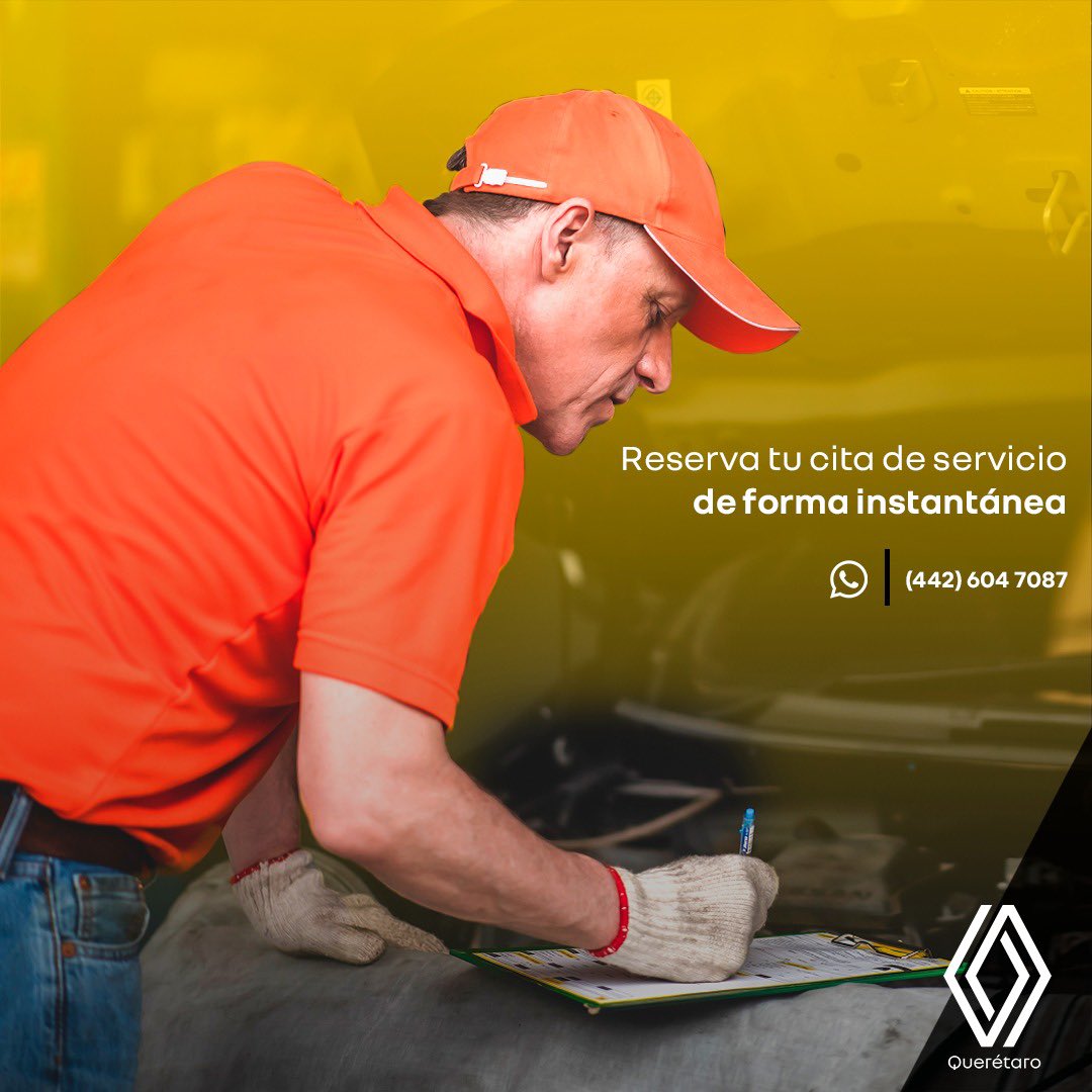 Renault_Qro's tweet photo. En #RenaultQuerétaro, sabemos que tu #Renault es parte de tu familia. 🚗
Por eso, te ofrecemos un servicio de calidad que garantiza su seguridad y bienestar en cada viaje.
📲 https://t.co/i5jRA8Ck4s
#RenaultQuerétaro #ServicioDeExcelencia #CitaDeServicio #CuidamosTuRenault https://t.co/cFOuhiG90Y