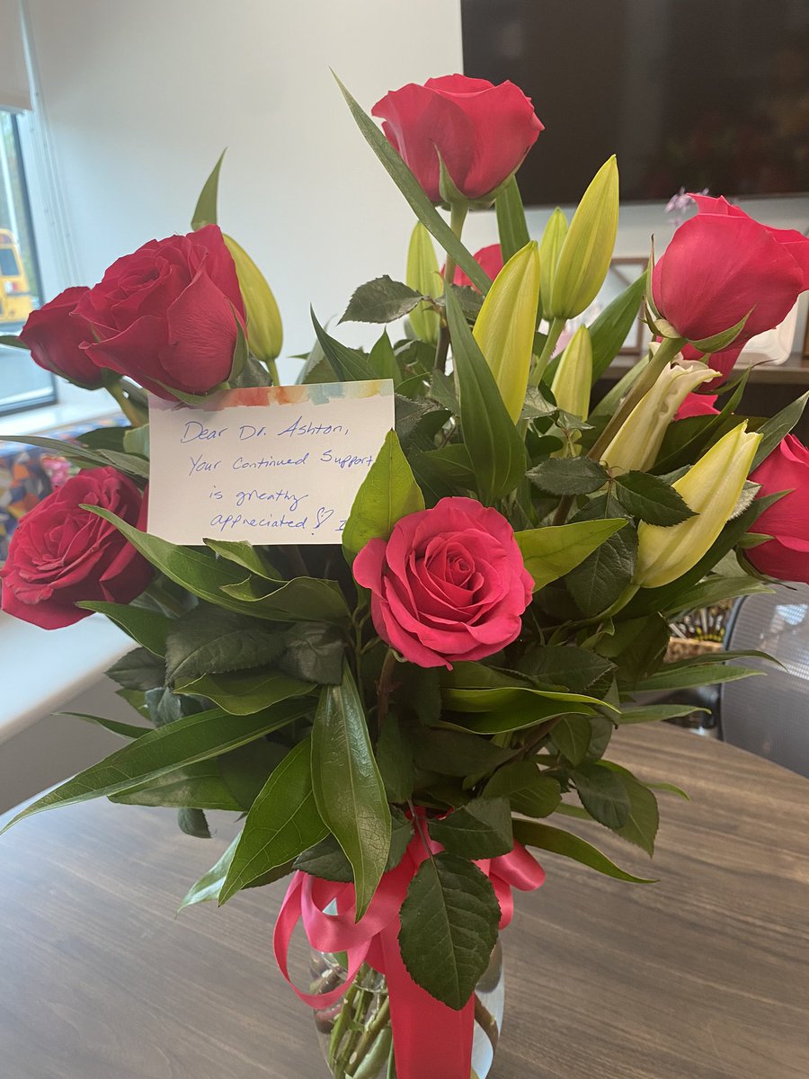 What a surprise! Thank you Zahra Dorranian and the entire International Admissions and Enrollment Office  for acknowledging my leadership. BMES is a community school committed to serving the community #proudprincipal #soaringtonewheights