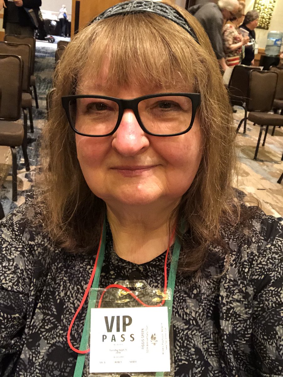 I’m at Left Coast Crime in Seattle. Wearing my Figgis Green VIP pass (along with my LCC lanyard). Author speed dating was great! Lots of interest in Jason D, that “English guy”.