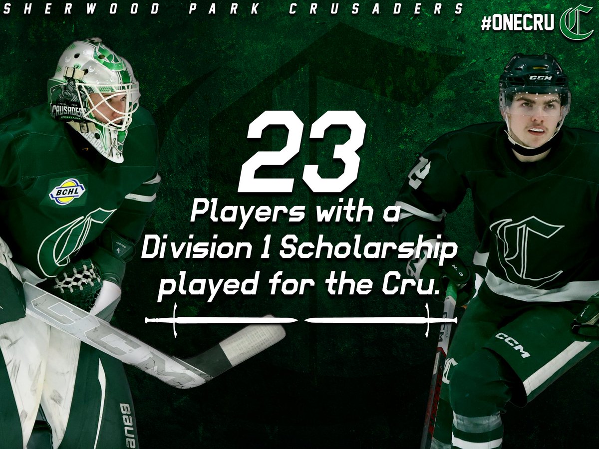 The 2023/24 season is in the bag! Here’s a few stats from this year!⚔️

The BCHL Playoffs come to Sherwood Park on Friday, April 19th!

#OneCru #BCHL