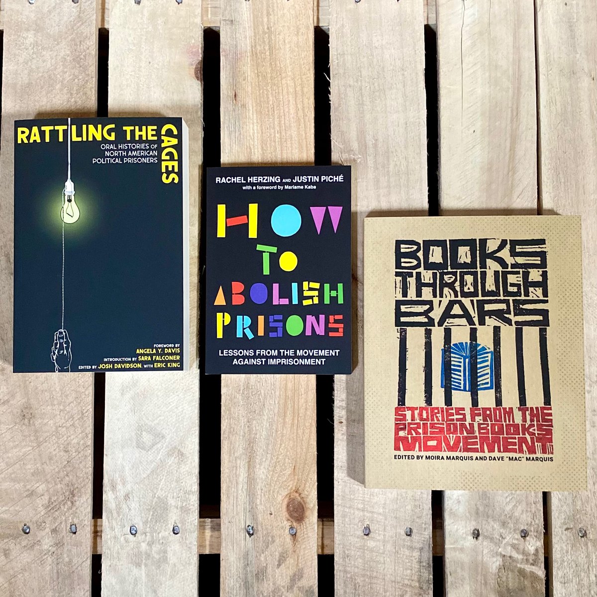 Check out these recent books—and many more we carry on prisons, policing, and abolition—to learn from the stories of incarcerated people and from the movement to abolish prisons: akpress.org/products.html?…