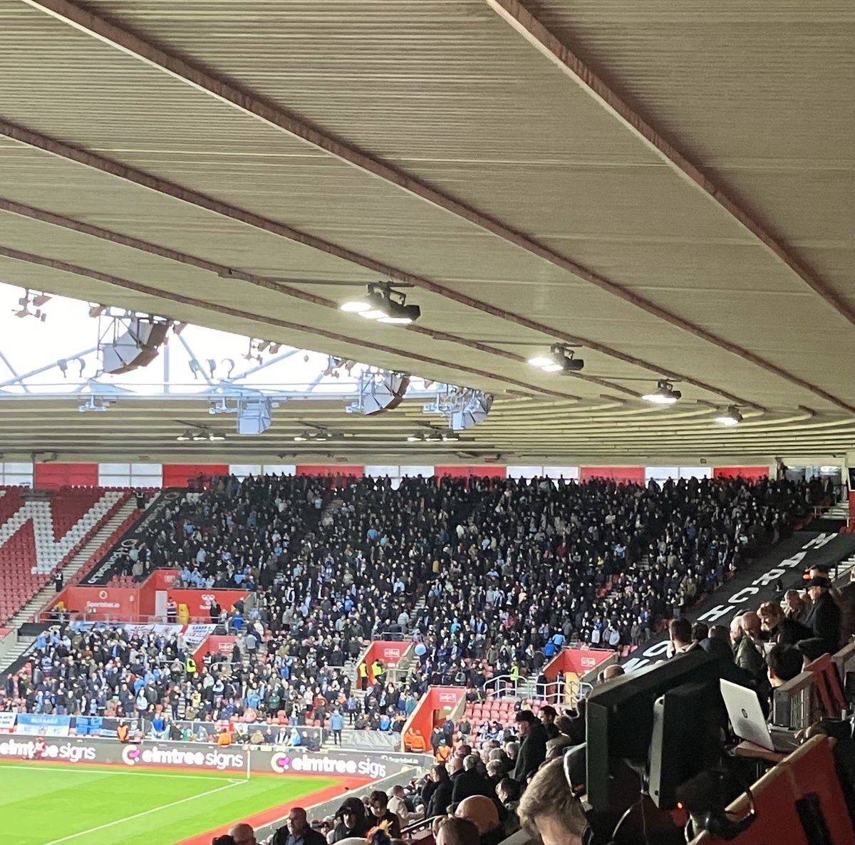 Coventry City at Southampton #PUSB #CCFC