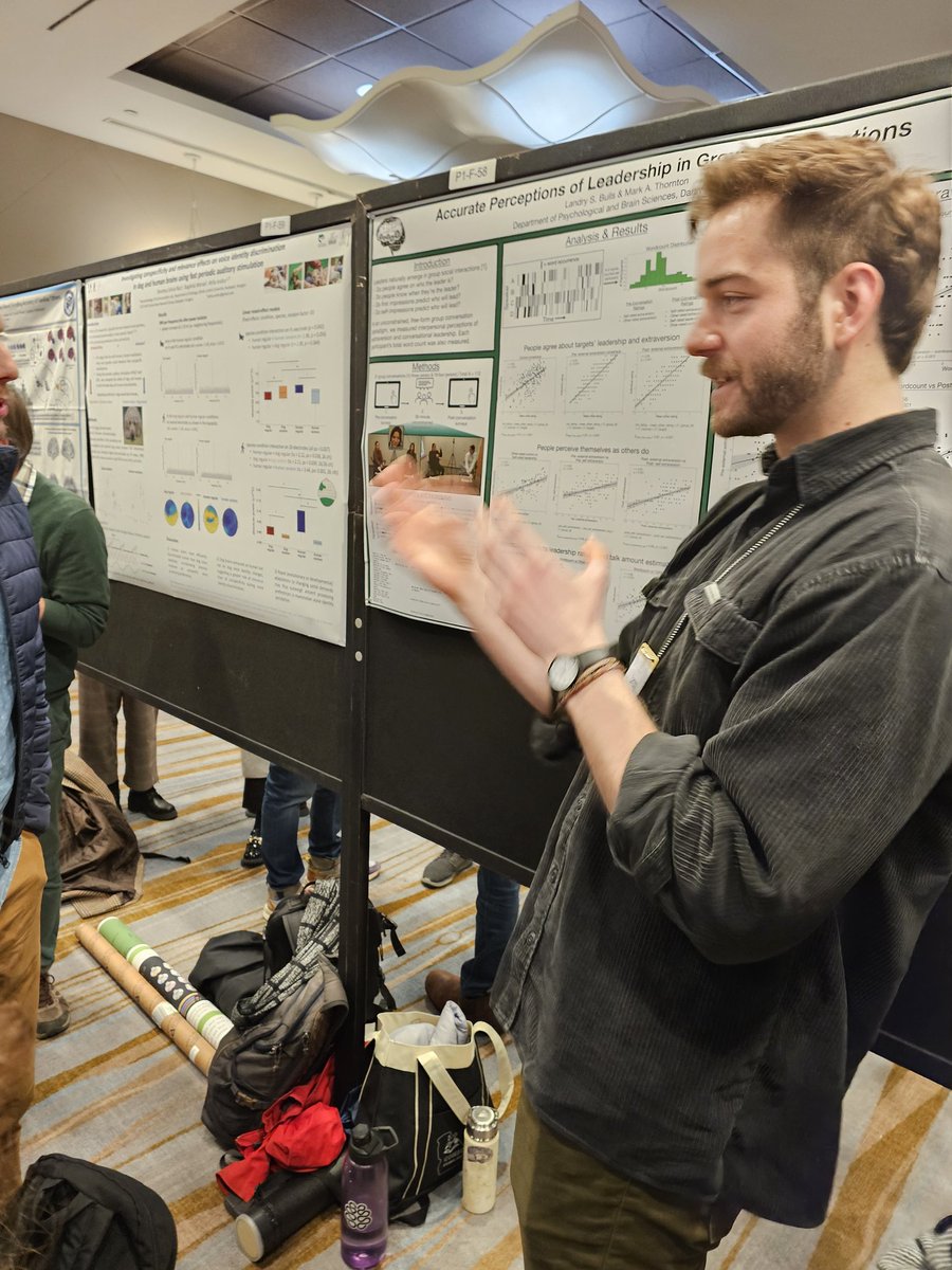 @DartmouthPBS at #SANS2024 with posters from @mahaphanit from @cosanlab and @BullsLandry from @SCRAP_Lab!