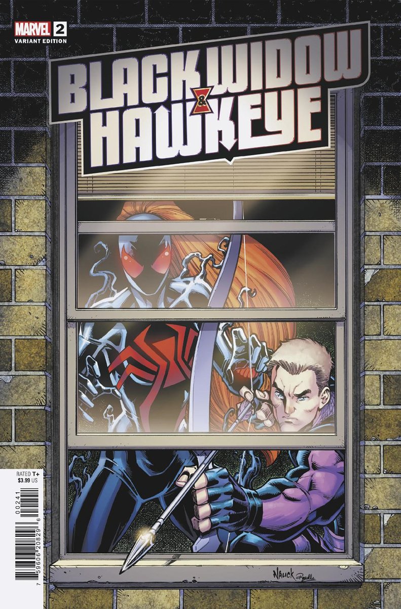 Preview de Black Widow & Hawkeye #2 (of 4) par Stephanie Phillips, @PaoloVillanelli et Mattia Iacono chez @Marvel #MarvelComics #BlackWidow #Hawkeye #Venom buzzcomics.net/showpost.php?p…