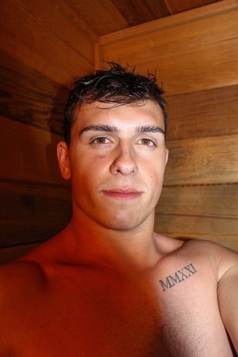 Workout, sauna, repeat🧖🏻