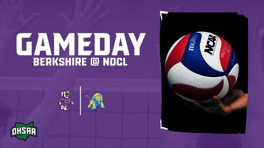 It’s gameday! Fresh off their 3-0 victory over Perry last night, boys volleyball is back on the road tonight at NDCL! First serve at 6:00 pm! #GoBadgers