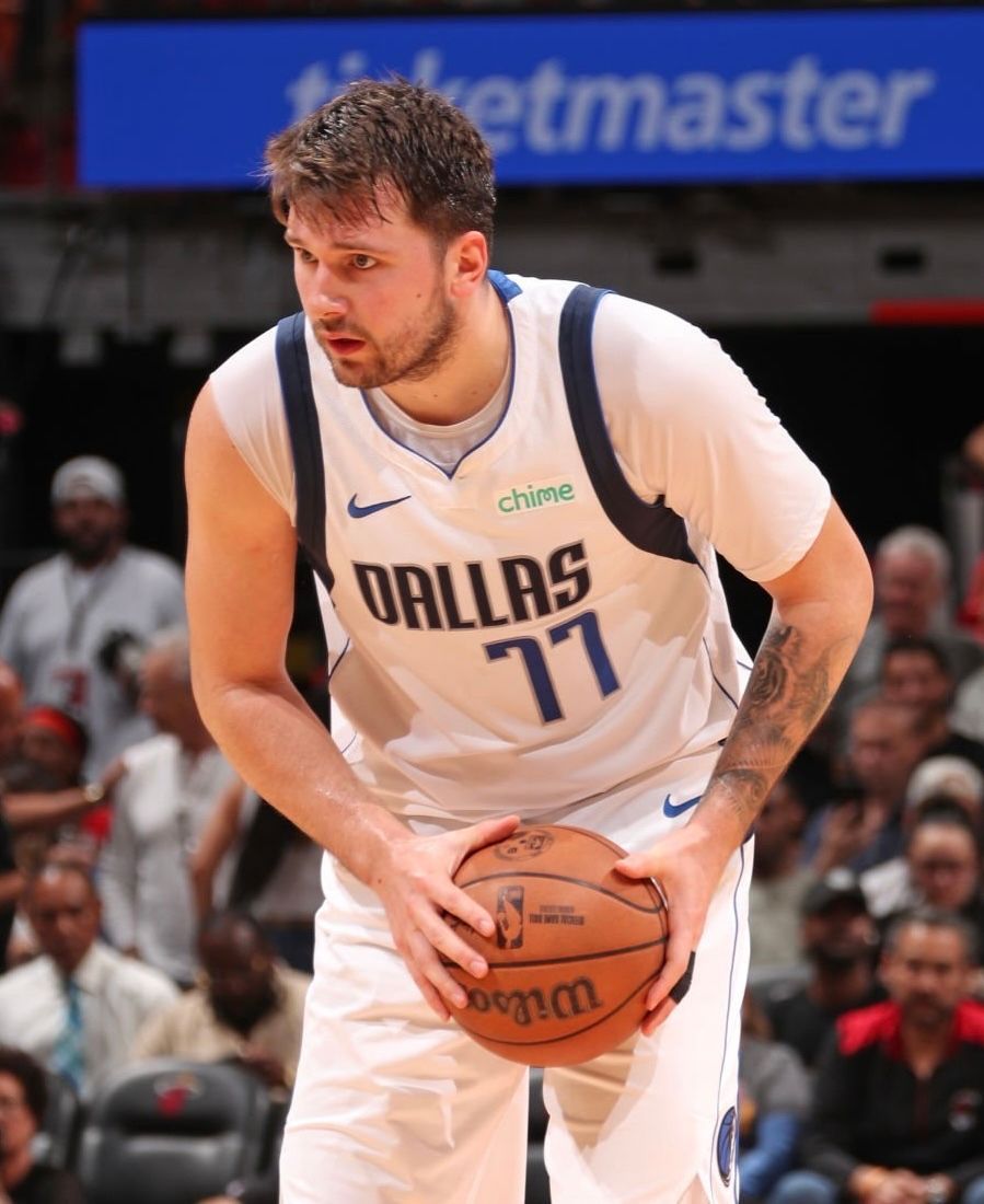Stan Van Gundy says Luka Doncic is the greatest offensive player in NBA history 'I think the best offensive player now that I've ever seen is Luka Dončić...as strictly an offensive player, I think he's the best I've ever seen.' (Via @LeBatardShow)
