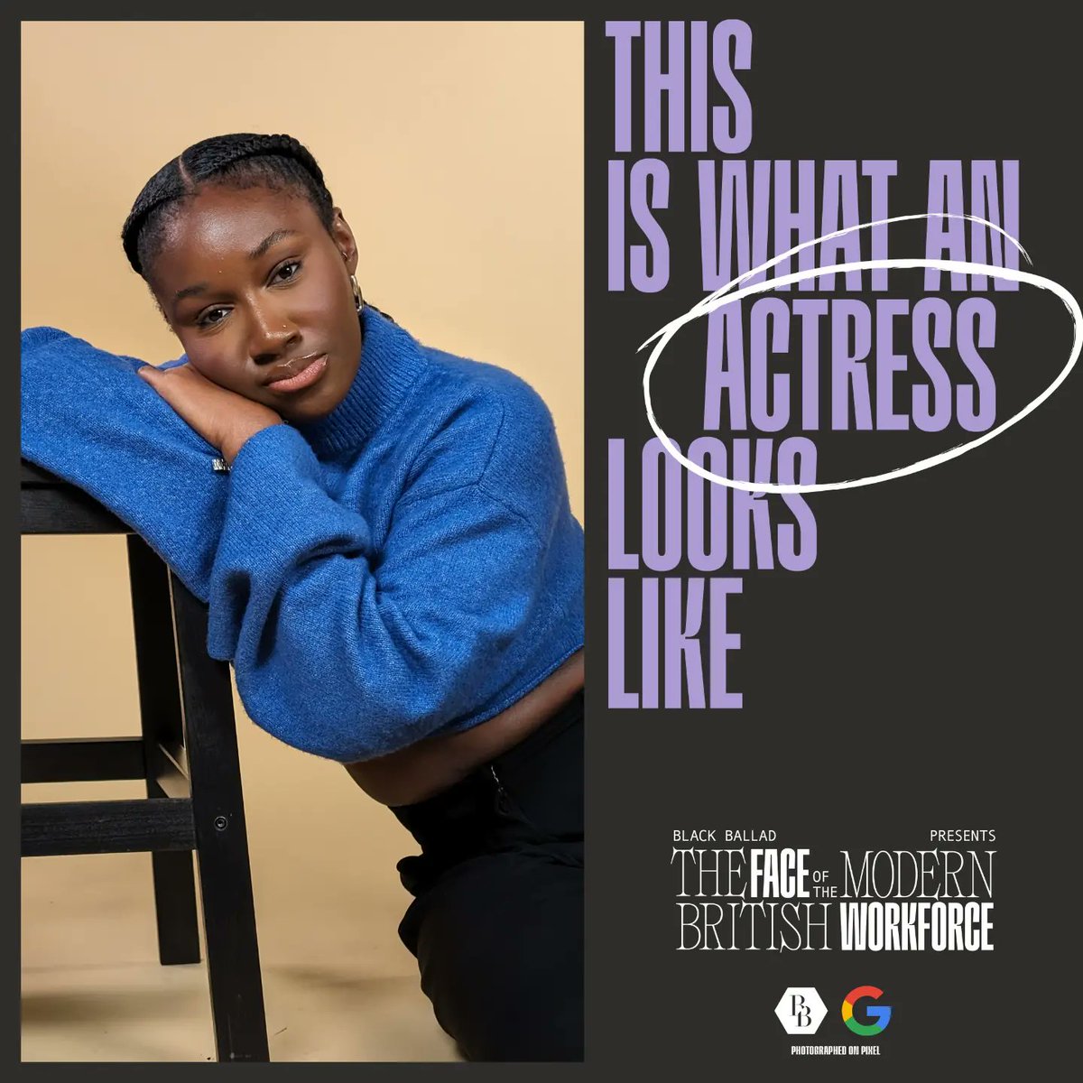 #NewProfilePic #BBxGoogle @BlackBalladUK We know who we are! Solidarity with Francesca Amewudah-Rivers!